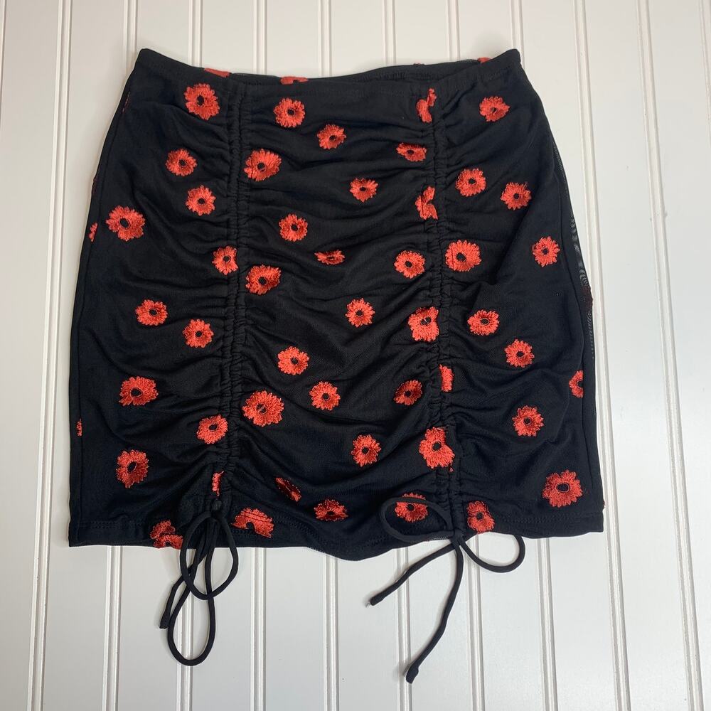 Princess Polly Love Letters Mini Skirt NWT Sz 4